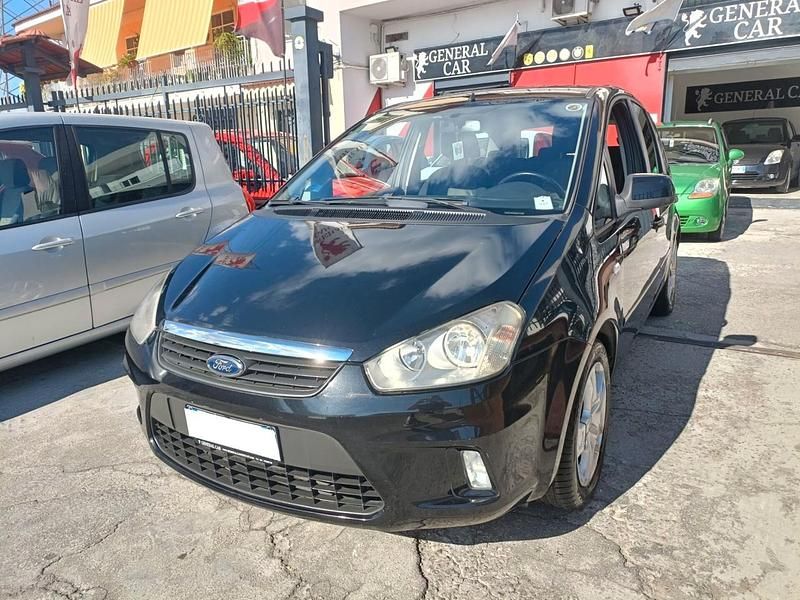 Nero Usata 2009 Ford C-MAX Monovolume | 1000 € (Super prezzo) - Immagine 1/4