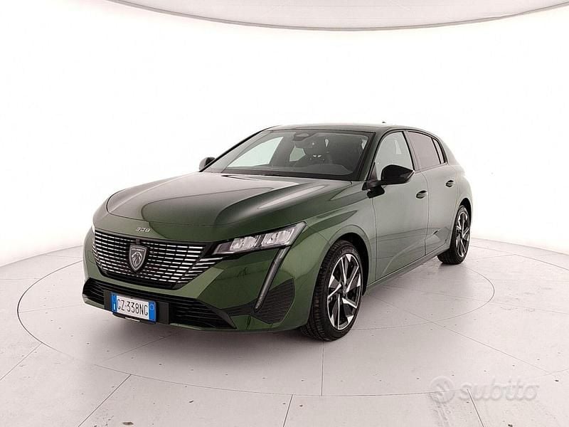 Nuevo Peugeot 308 Allure 131 CV (96 kW) 2025 Verde Berlina