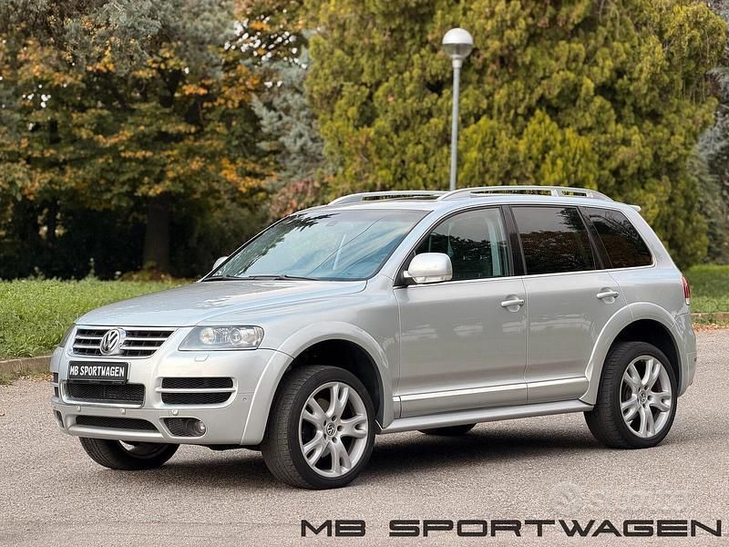 Argento Usata 2005 VW Touareg Sportline SUV | 27.999 € - Immagine 1/4