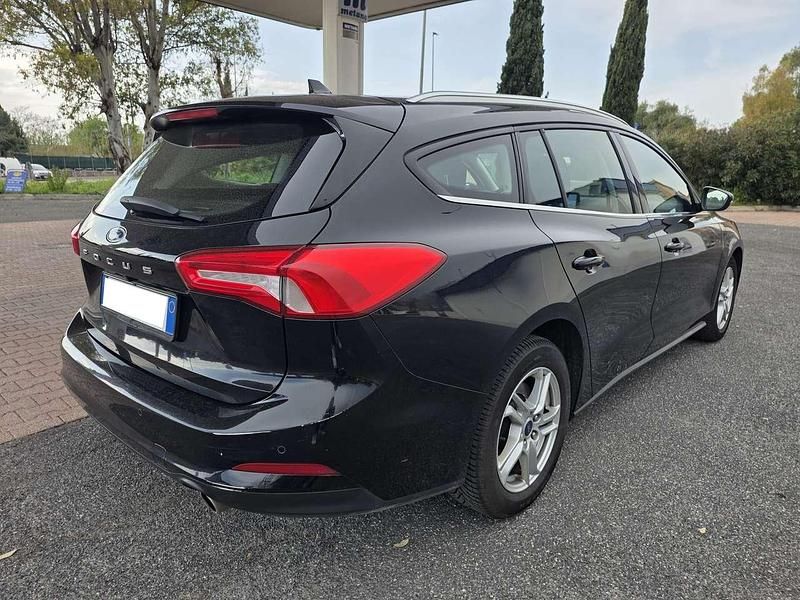Usata Ford Focus Business Edition 120 CV (88 kW) 2021 Nero Station wagon