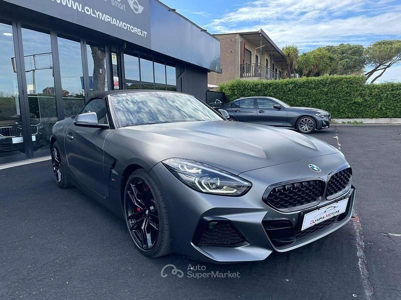 Usata BMW Z4 M Sport 258 CV (189 kW) 2022 Grigio Cabrio