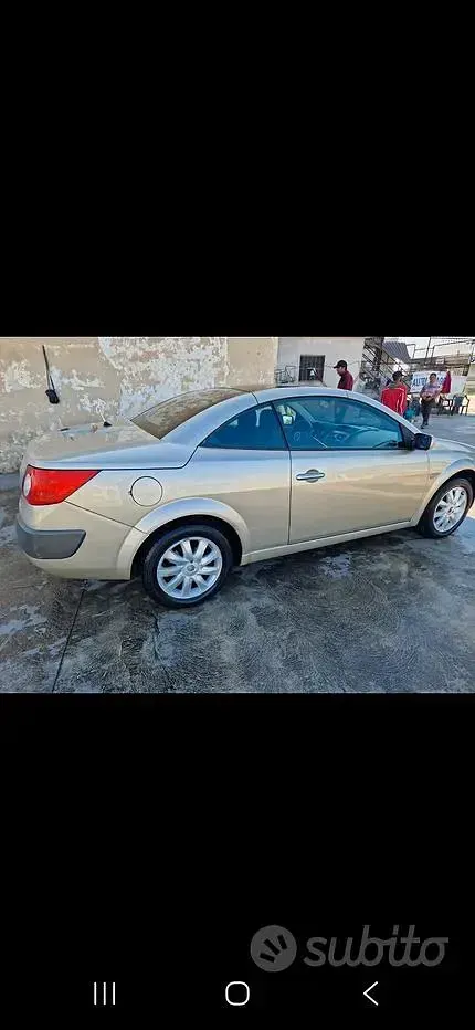 Usata Renault Mégane Cabriolet 130 CV (95 kW) 2006 Marrone Cabrio