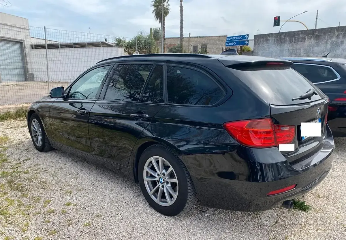 Usata BMW 320 Efficient Dynamics 163 CV (119 kW) 2014 Nero Station wagon