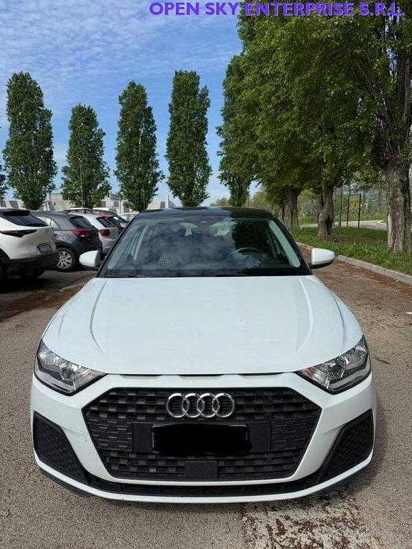 Usata Audi A1 Advanced Plus 150 CV (110 kW) 2019 Bianco SUV