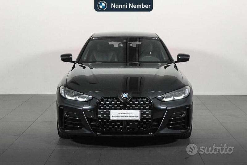 Usata BMW 420 M Sport 190 CV (139 kW) 2023 Nero Coupé