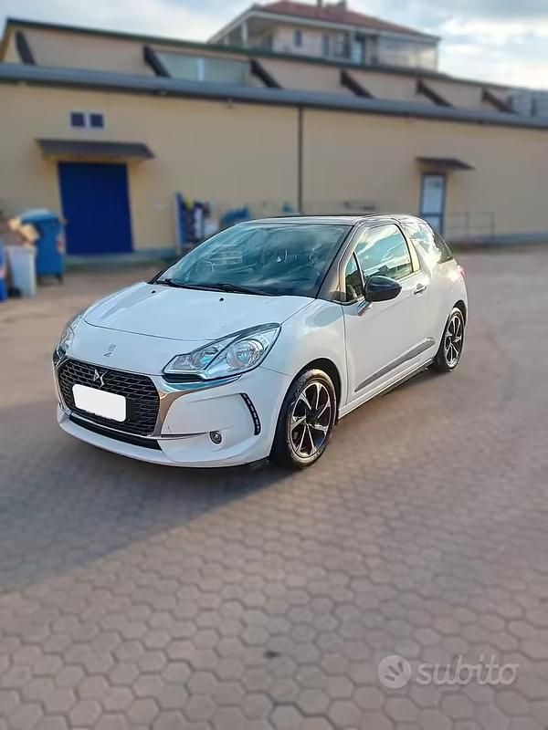 Usata DS Automobiles DS3 2017 Bianco Utilitaria