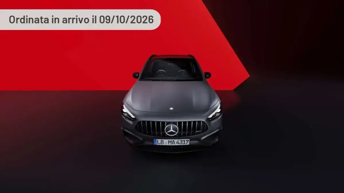 Usata Mercedes GLA45 AMG AMG Line Premium 421 CV (309 kW) 2023 Argento SUV