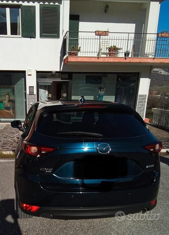 Usata Mazda CX-5 184 CV (135 kW) 2020 Blu SUV