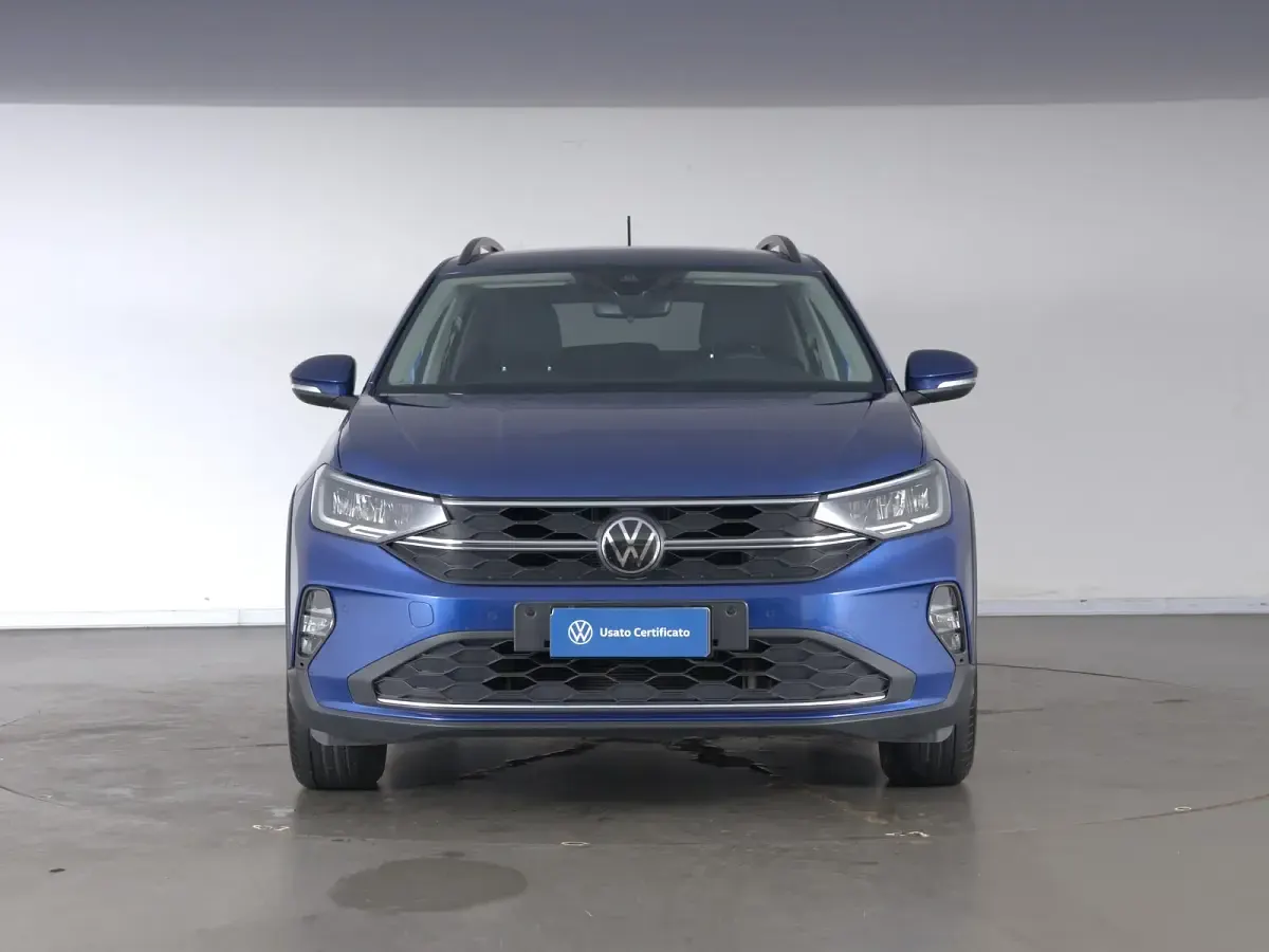 Usata VW Taigo Life 110 CV (80 kW) 2023 Reef blue metallizzato SUV