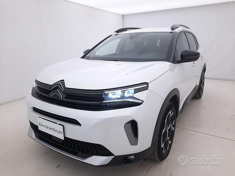 Usata Citroën C5 Aircross Shine 131 CV (96 kW) 2023 Bianco SUV
