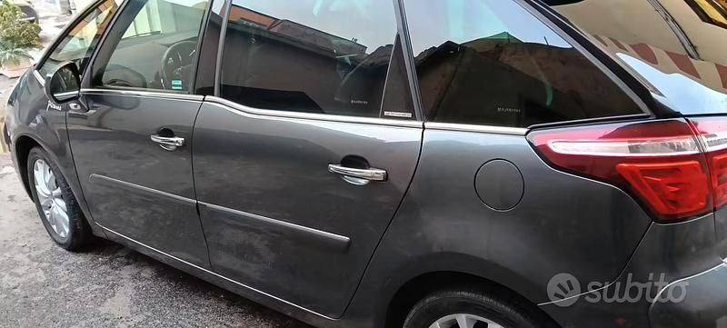 Usata Citroën C4 Picasso 112 CV (82 kW) 2013 Grigio Monovolume