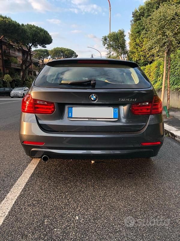 Usata BMW 320 184 CV (135 kW) 2014 Grigio Station wagon