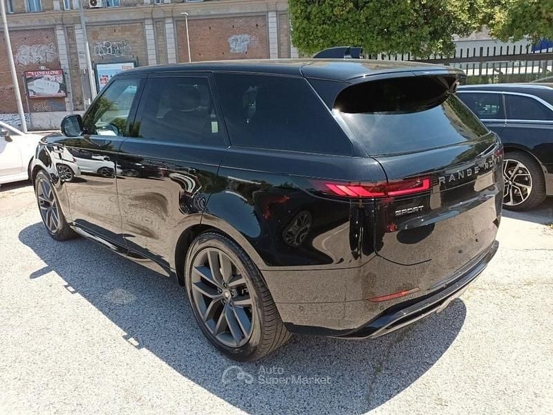 Usata Land Rover Range Rover Sport HSE Dynamic 249 CV (183 kW) 2024 Nero SUV