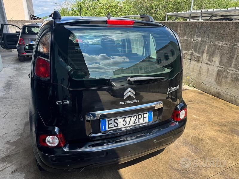 Usata Citroën C3 Picasso Seduction 95 CV (69 kW) 2013 Nero Monovolume