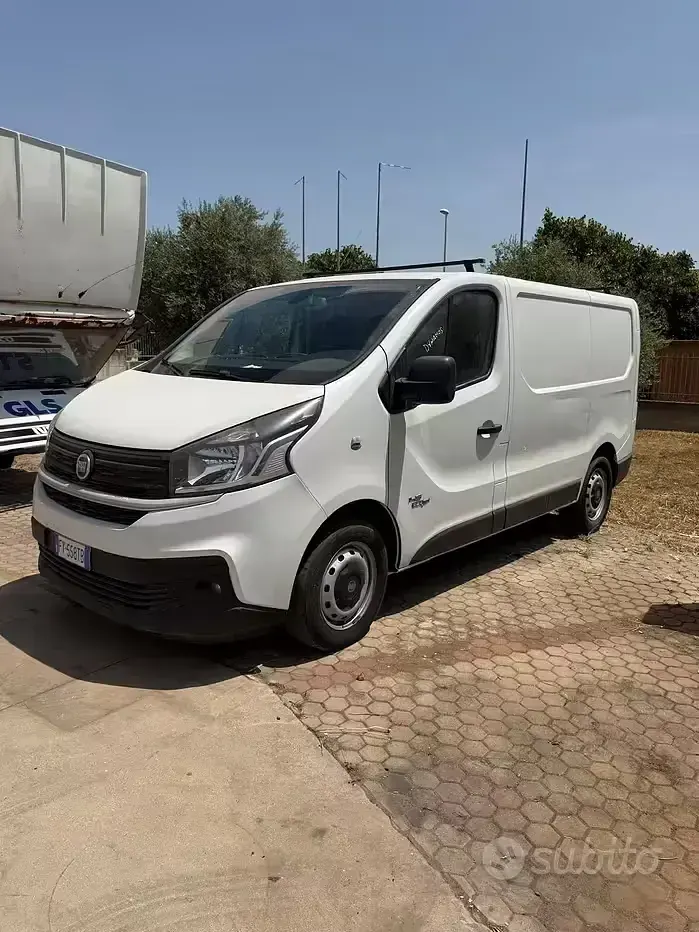 Usata Fiat Talento 145 CV (106 kW) 2019 Bianco Monovolume