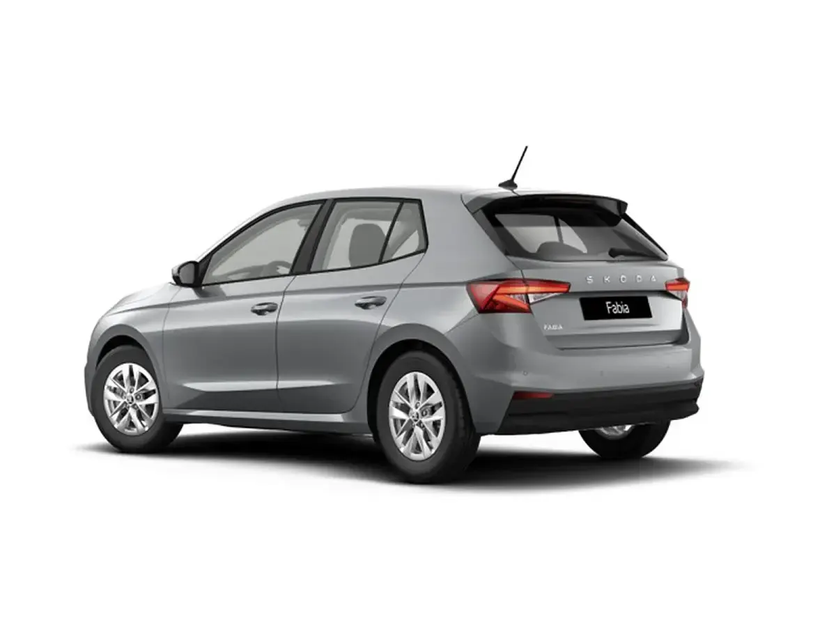 Nuova Skoda Fabia 95 CV (69 kW) 2026 Smokey diamondargento metallizzato Utilitaria