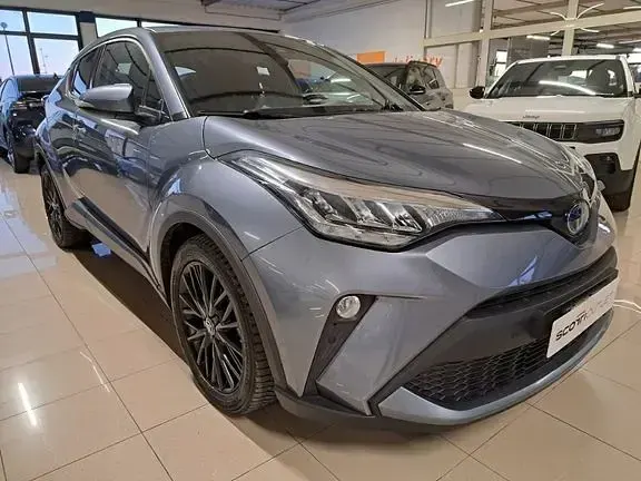 Usata Toyota C-HR Trend 122 CV (89 kW) 2022 Grigio SUV