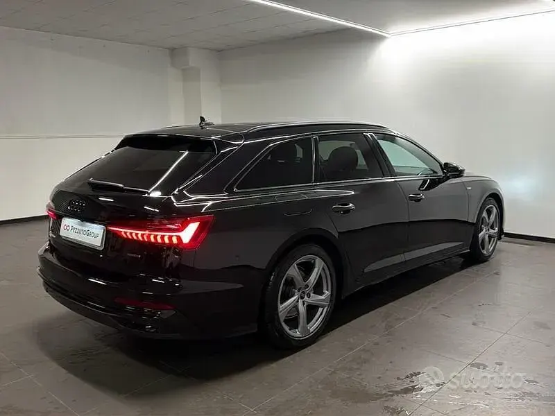 Nuova Audi A6 S-Line 204 CV (150 kW) 2026 Nero Station wagon
