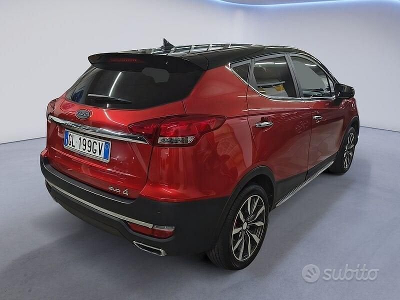 Usata EVO Evo 4 106 CV (77 kW) 2022 Rosso SUV