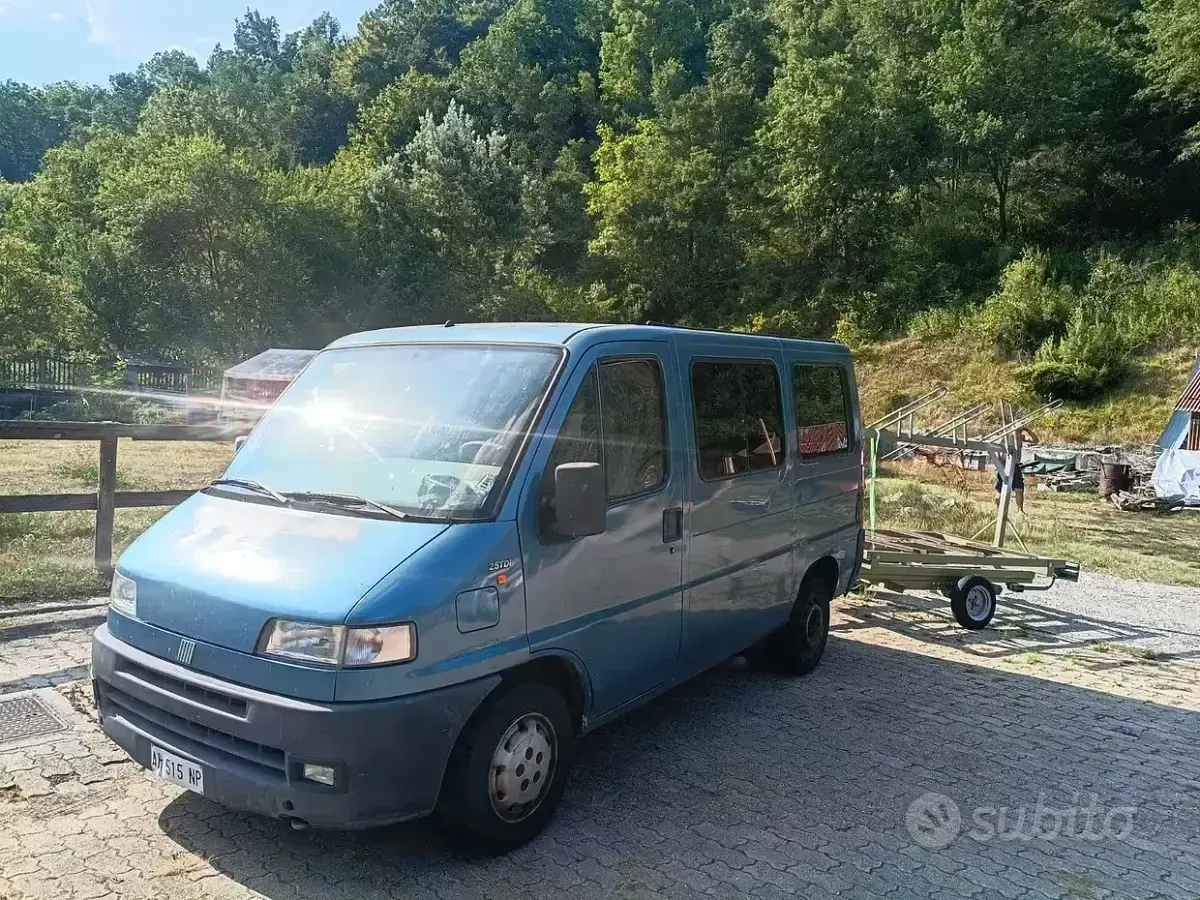 Usata Fiat Ducato 116 CV (85 kW) 1998 Furgone