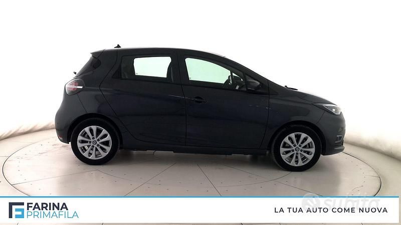 Usata Renault Zoe Zen 100 kW (136 CV) 2021 Grigio Utilitaria