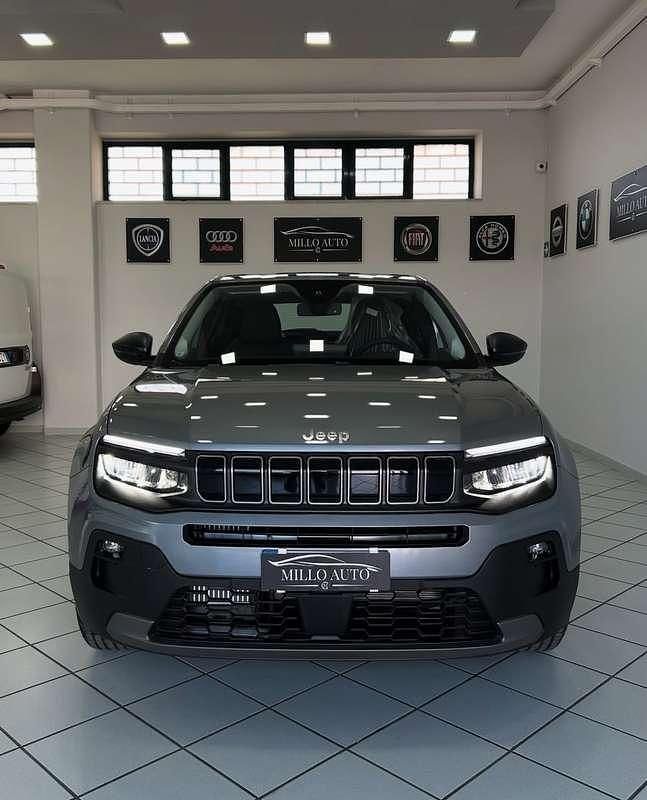 Usata Jeep Avenger Longitude 101 CV (74 kW) 2025 SUV