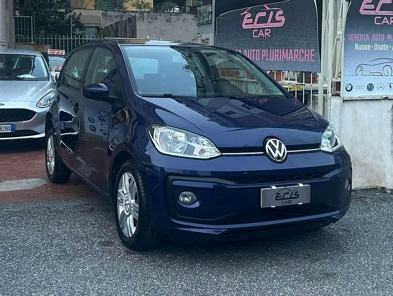 Usata VW up! 75 CV (55 kW) 2018 Blu/azzurro Utilitaria