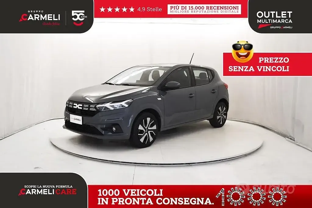 Usata Dacia Sandero Expression 91 CV (66 kW) 2024 Berlina