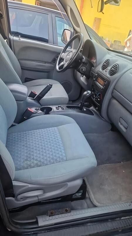 Usata Jeep Cherokee Limited 163 CV (119 kW) 2007 Nero SUV