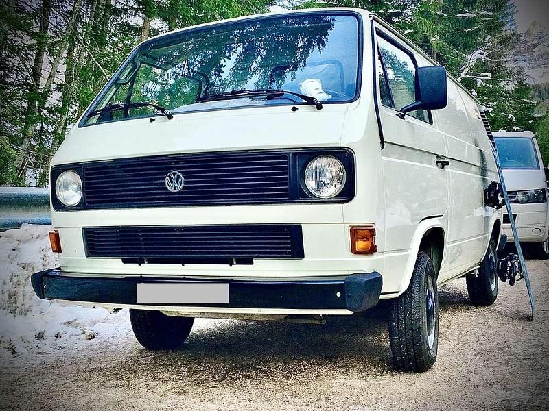 Usata VW T3 49 CV (36 kW) 1984 Bianco Furgone