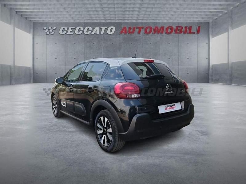 Usata Citroën C3 PureTech 83 CV (61 kW) 2024 Nero Utilitaria