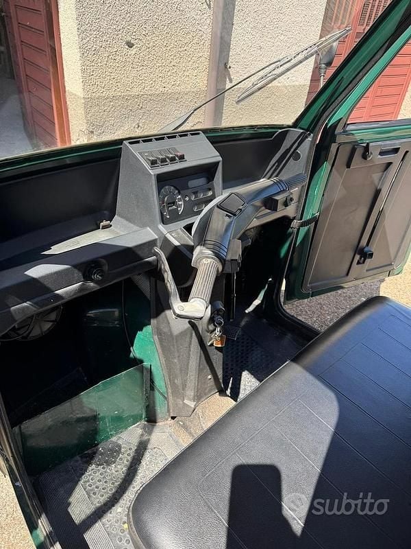 Usata Piaggio APE 2001 Verde