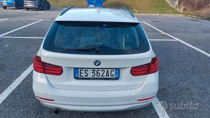Usata BMW 318 M Sport 143 CV (105 kW) 2013 Bianco Station wagon
