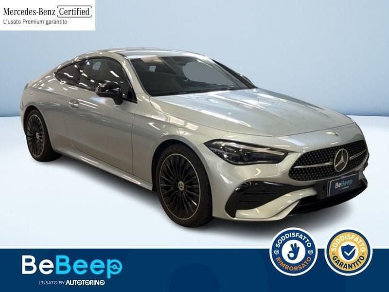 Usata Mercedes CLE220 Advanced 197 CV (144 kW) 2025 Argento metallizzato Coupé