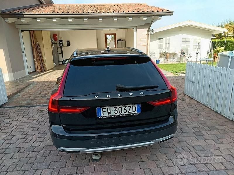 Usata Volvo V90 2019 Nero Station wagon