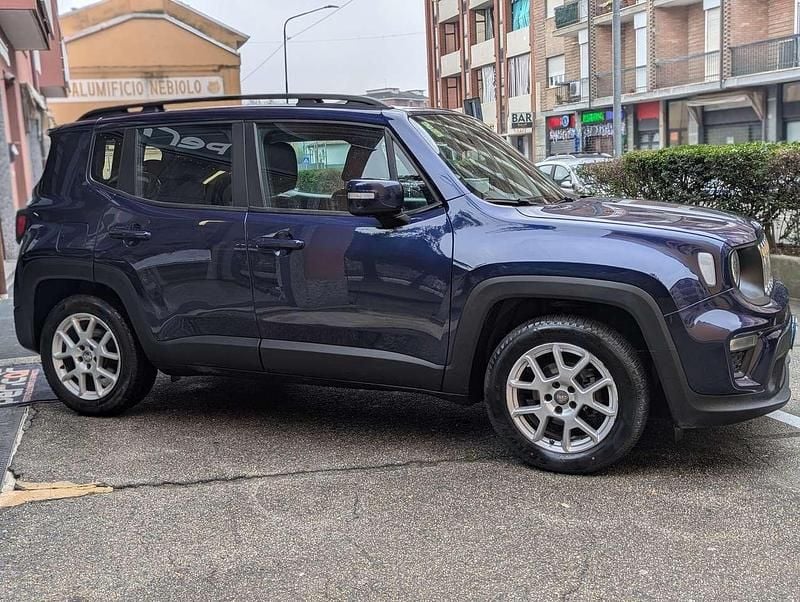 Usata Jeep Renegade Longitude 120 CV (88 kW) 2019 Blu/azzurro SUV