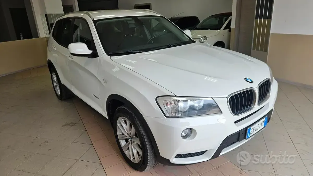 Usata BMW X3 184 CV (135 kW) 2011 Bianco SUV