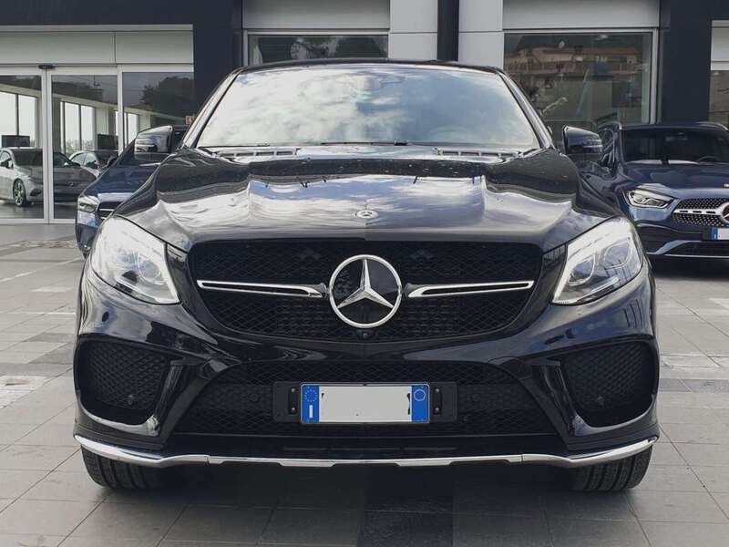 Usato 2018 Mercedes GLE350 3.0 Diesel 258 CV (48.000 €)