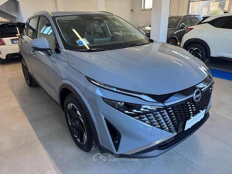Usata Nissan Qashqai N-Connecta 158 CV (116 kW) 2025 Grigio SUV