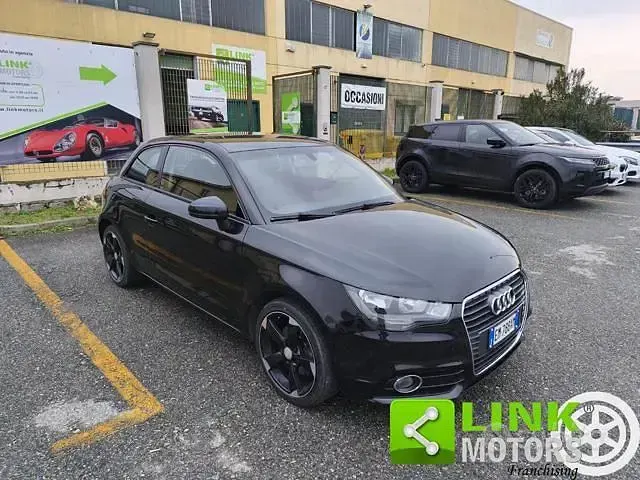 Usata Audi A1 Ambition 143 CV (105 kW) 2012 Nero Utilitaria