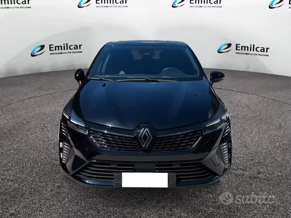 Gebraucht Renault Clio V Techno 91 PS (66 kW) 2024 Schwarz Limousine