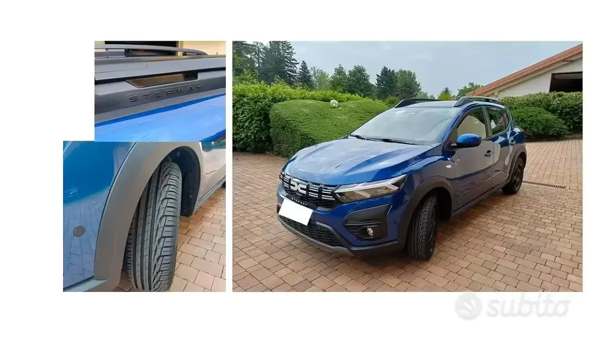 Nuova Dacia Sandero Expression 101 CV (74 kW) 2025 Berlina