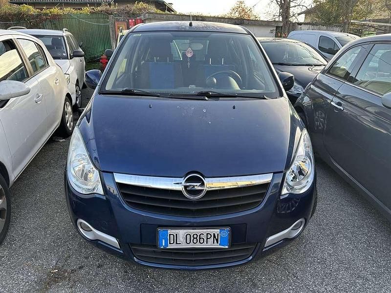 Usata Opel Agila Enjoy 86 CV (63 kW) 2008 Utilitaria