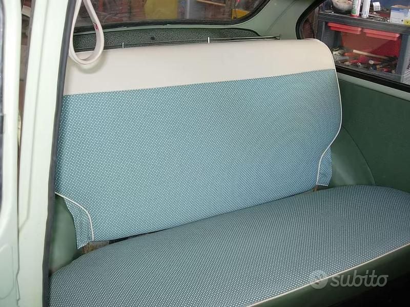 Usata Fiat 600 1960 Verde