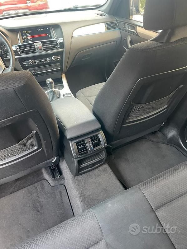 Usata BMW X3 xLine 150 CV (110 kW) 2014 Bianco SUV