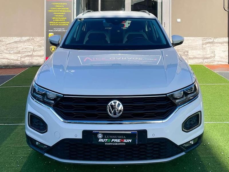 Usata VW T-Roc Advance 116 CV (85 kW) 2019 Bianco SUV