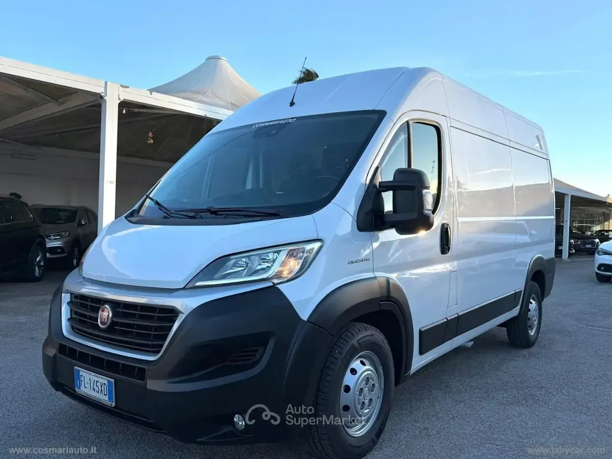 Usata Fiat Ducato 131 CV (96 kW) 2017 Bianco Furgone