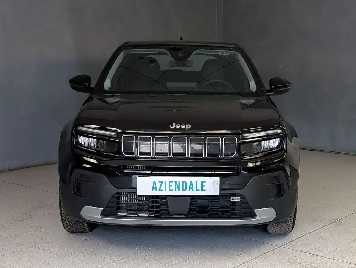 Usata Jeep Avenger Altitude 101 CV (74 kW) 2024 Nero SUV