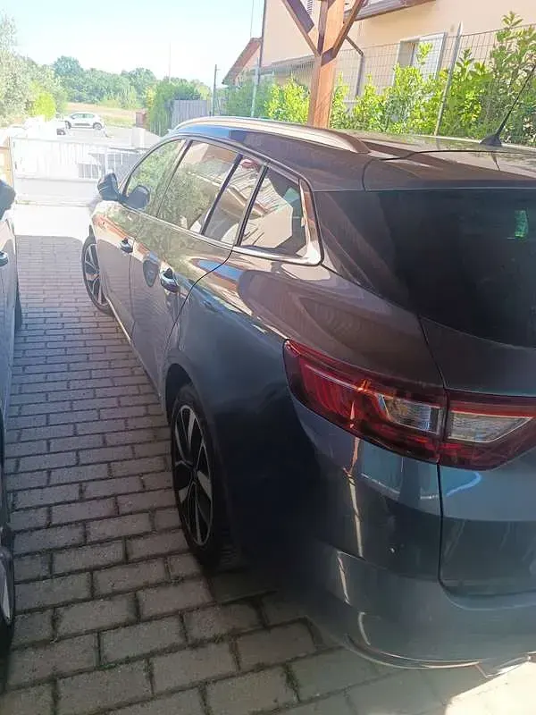 Brugt Renault Mégane IV Intens 116 HK (85 kW) 2020 Grå Stationcar