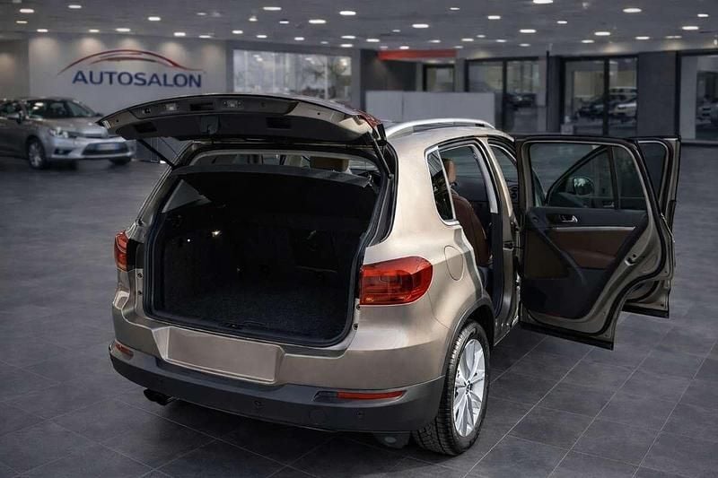 Usata VW Tiguan Sport 140 CV (102 kW) 2012 Beige SUV